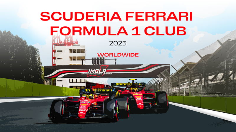 Scuderia Ferrari F1 Club 2025